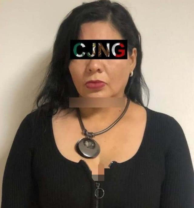墨西哥最残忍的犯罪集团女头目被捕，落网时身穿黑裙神色淡然