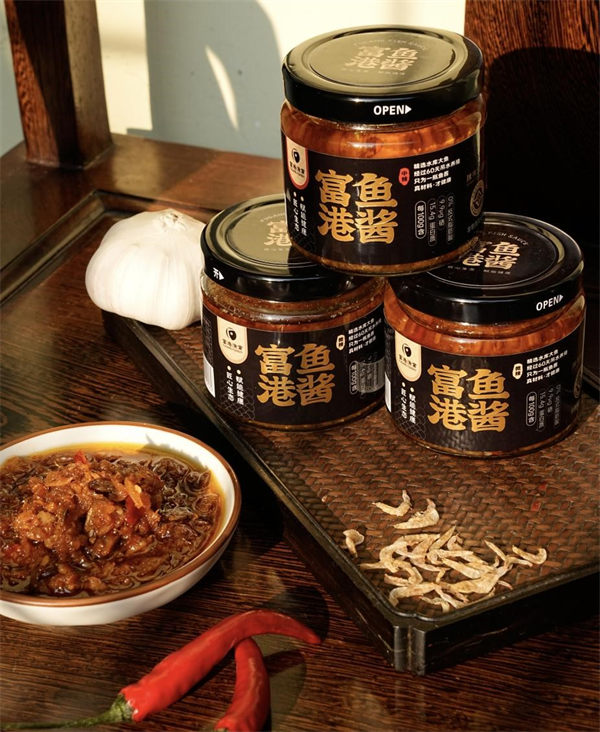 富港魚醬，匠心生態(tài)，賦能健康