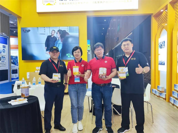 金骆驼集团再度发力，畜博会大展风采
